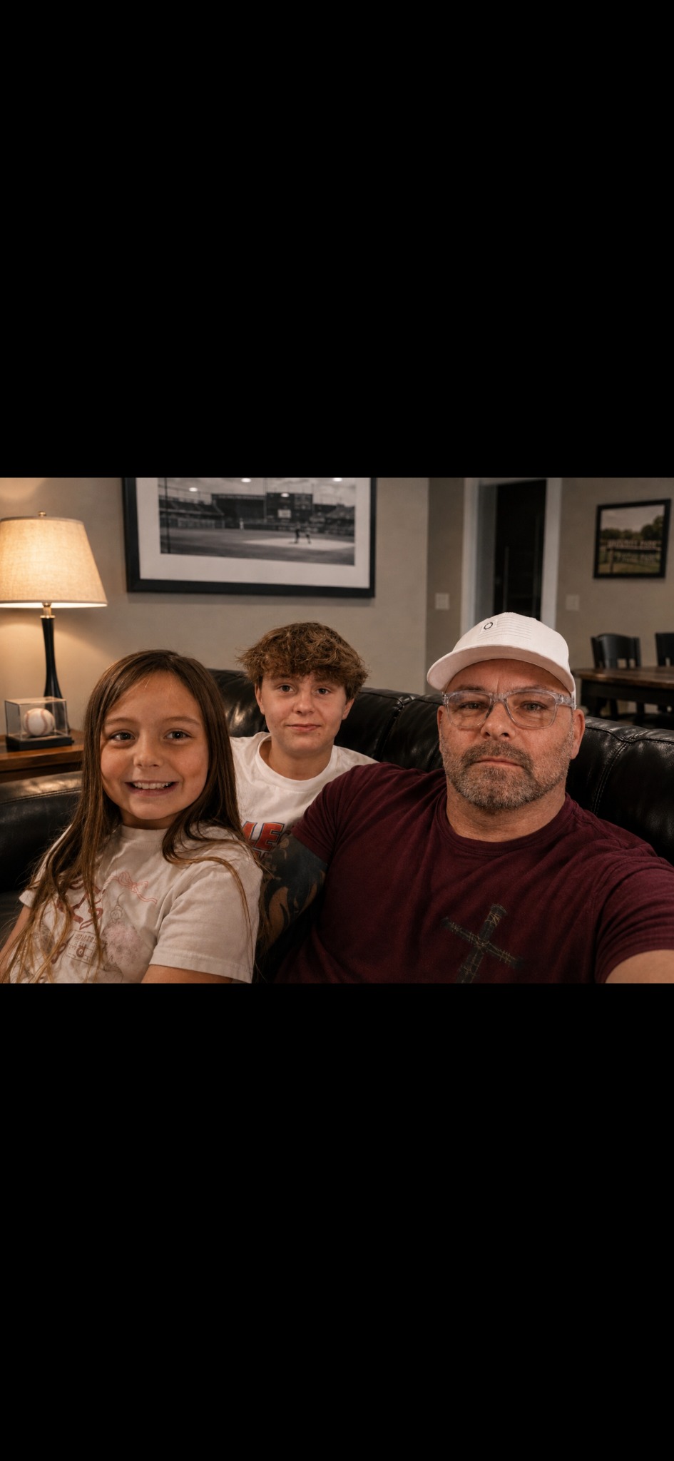 Family photo illustrating the personal reason behind safety leadership